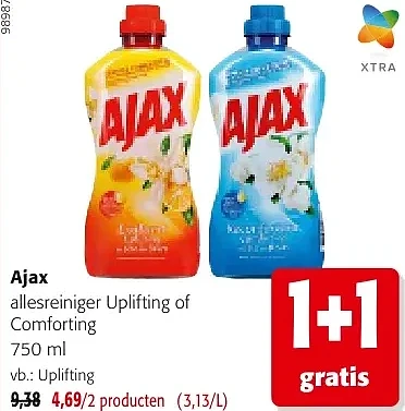 Ajax allesreiniger Uplifting