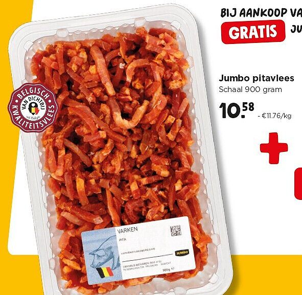 Jumbo pitavlees
