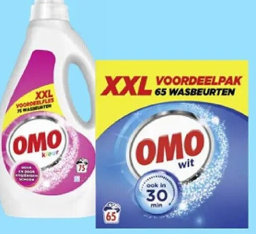 OMO grootverpakkingen