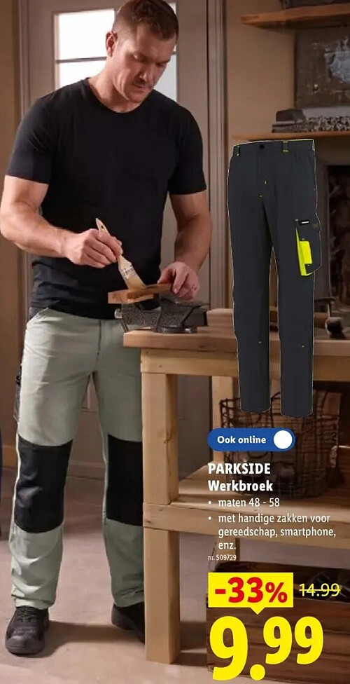 Werkbroek