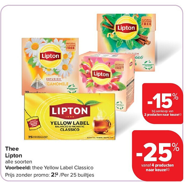 Thee Lipton