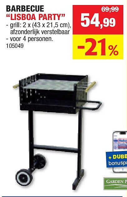 BARBECUE “LISBOA PARTY”