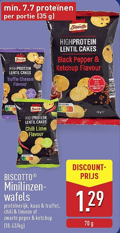 Minilinzen wafels