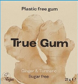 True Gum Ginger & Turmeric 21 gram