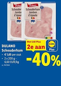 DULANO Schouderham