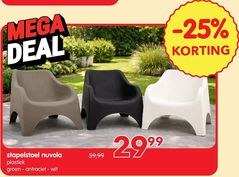 stapelstoel nuvola