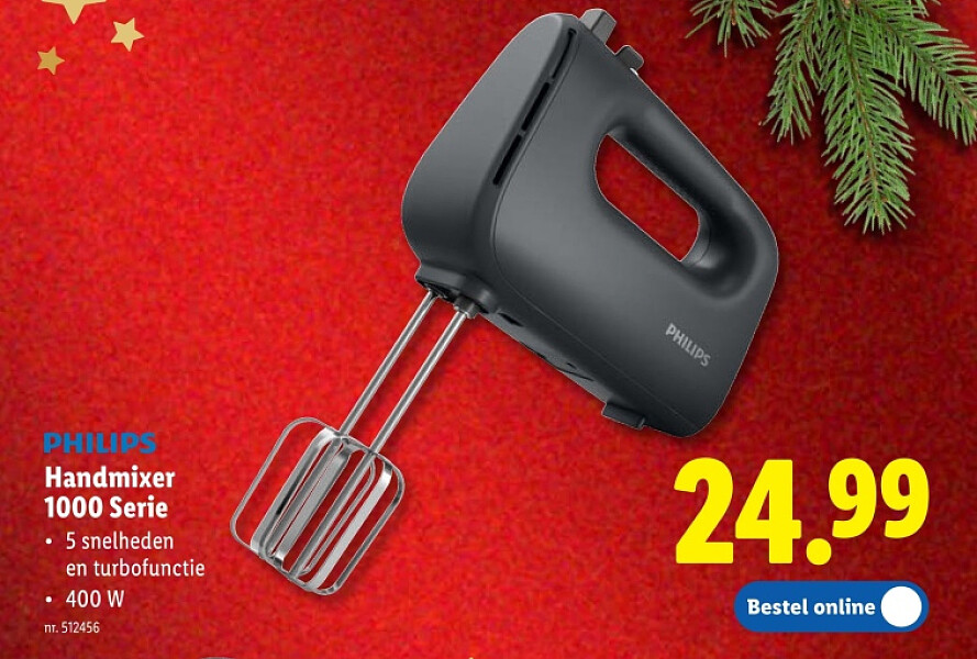 Handmixer 1000 Serie