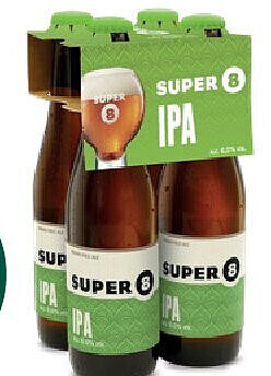 Super 8 IPA 4 x 33 cl