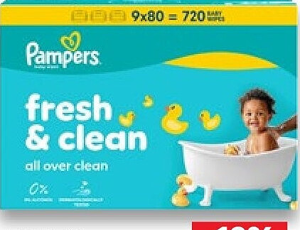 PAMPERS Feuchttücher