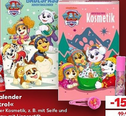 Adventskalender »PAW Patrol«