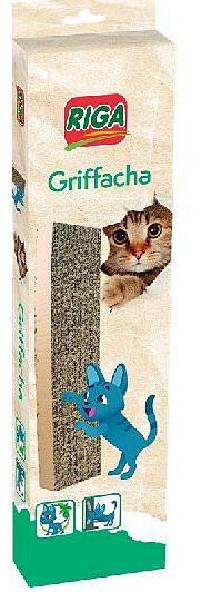 Griffoir pour chat en carton Griffacha Riga