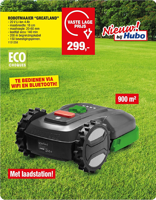 ROBOTMAAIER “GREATLAND”