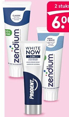 Prodent White Now en Zendium