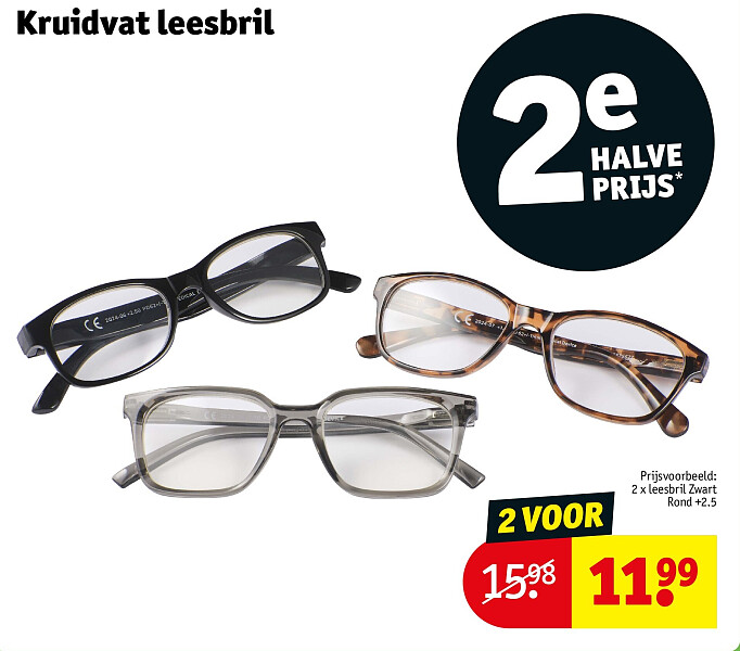 Kruidvat leesbril