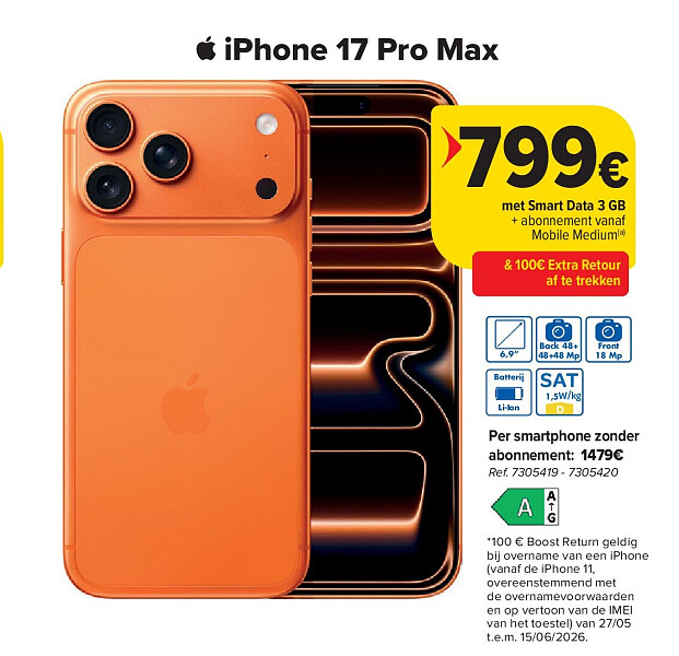 iPhone 17 Pro Max