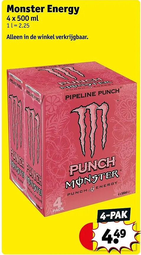 Monster Energy