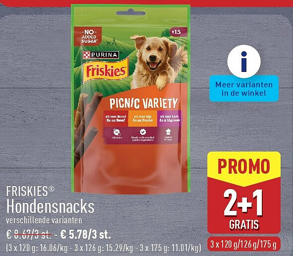 Hondensnacks