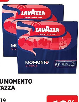 Café moulu Momento Vivace Lavazza