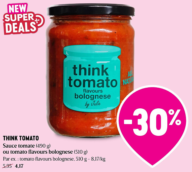THINK TOMATO