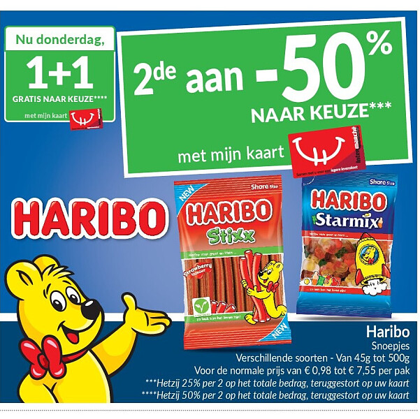 Haribo Snoepjes