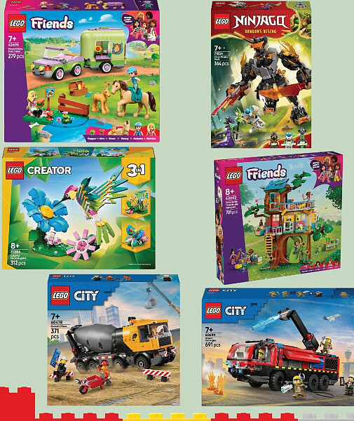 Jeux LEGO