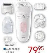 Braun Ladyshave SE 5-060