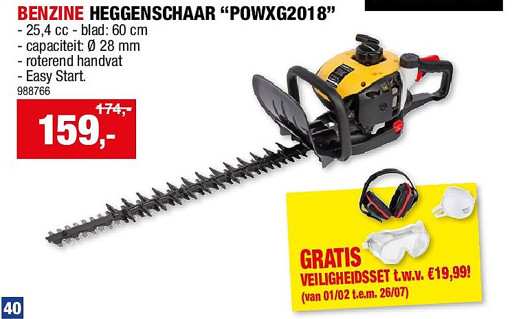 BENZINE HEGGENSCHAAR “POWXG2018”