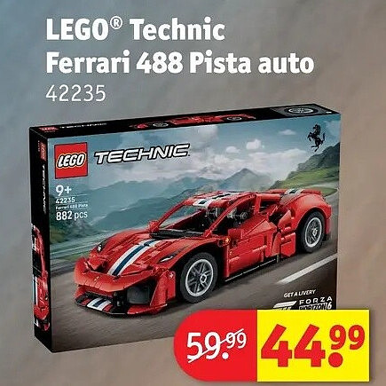 LEGO® Technic Ferrari 488 Pista auto