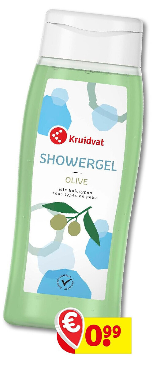 Kruidvat SHOWERGEL
