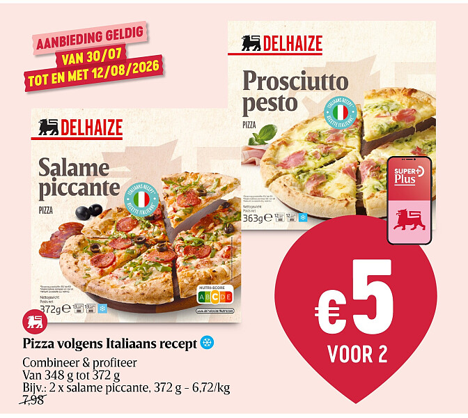Pizza volgens Italiaans recept
