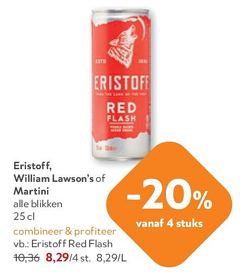 Eristoff Red Flash