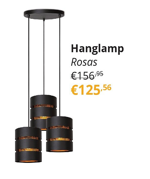 Hanglamp Rosas