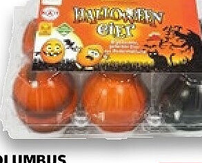 COLUMBUS FRESHEI Halloween-Eier