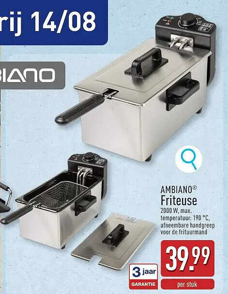 Friteuse