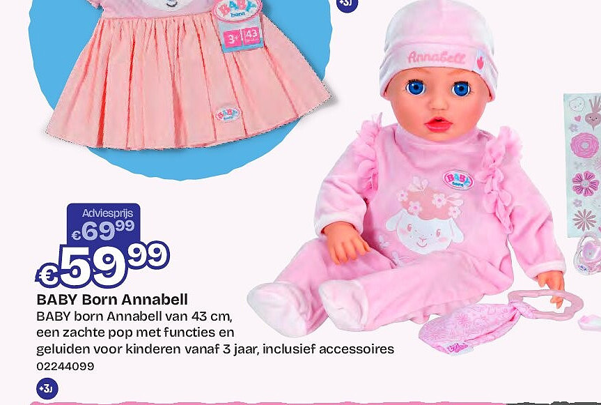 BABY Born Annabell