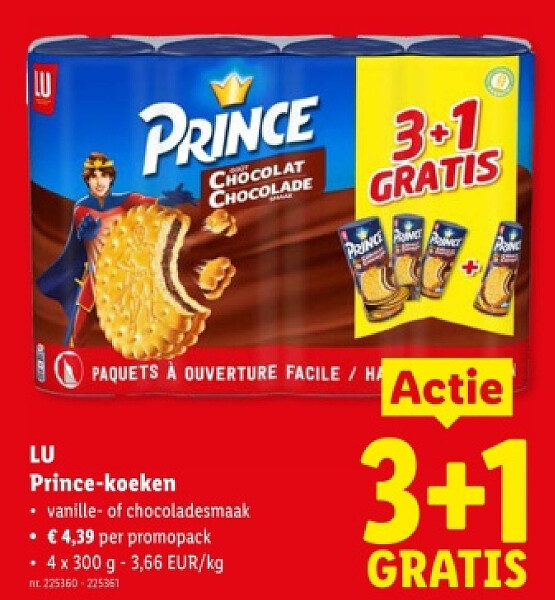 Prince-koeken