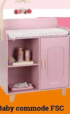 Baby commode FSC