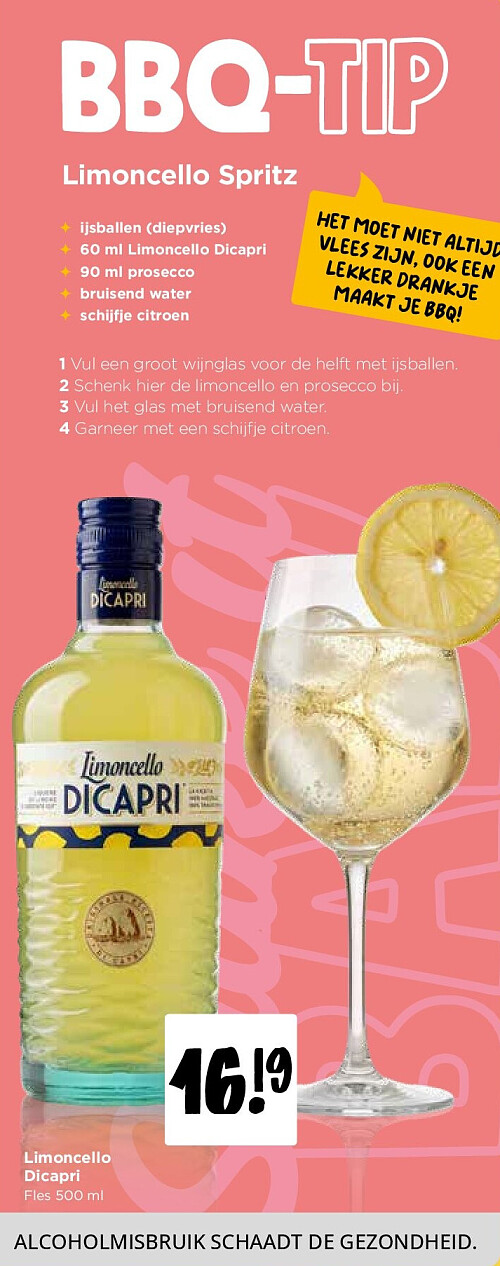 Limoncello Dicapri