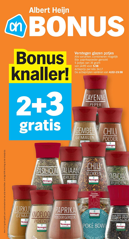 Verstegen glazen potjes