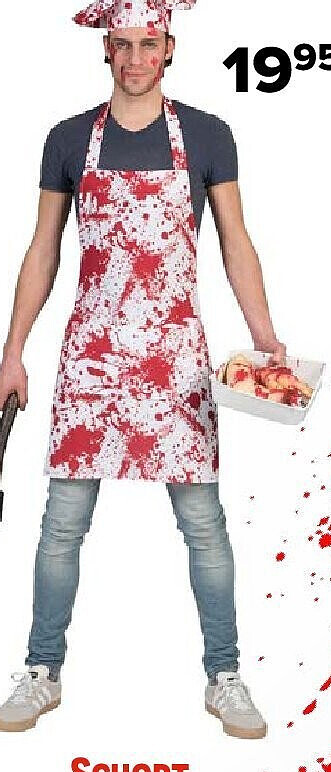 Schort Butcher's Blood