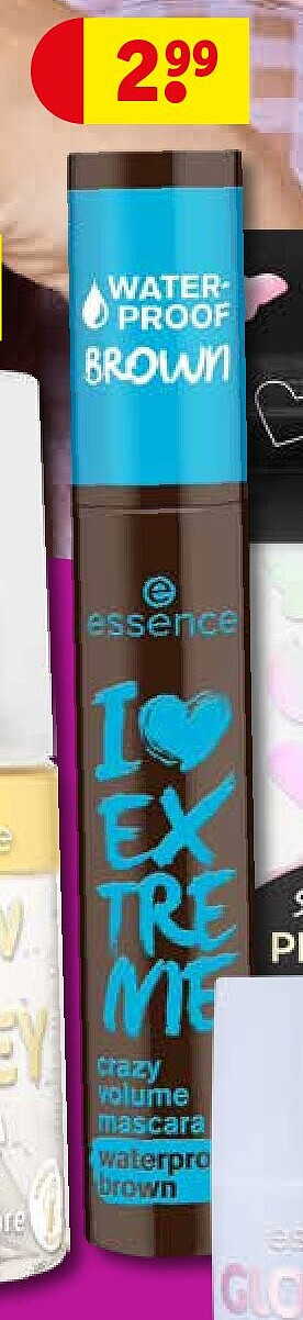 Essence I Love Extreme Crazy Volume Mascara