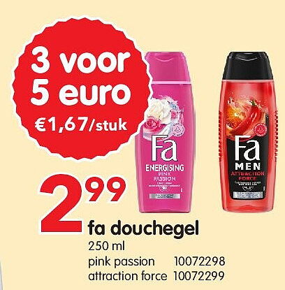 fa douchegel