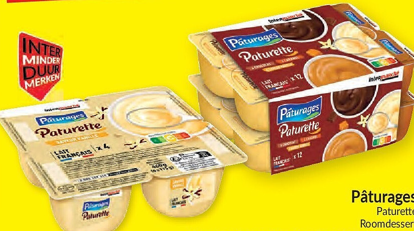 Pâturages Paturette roomdessert