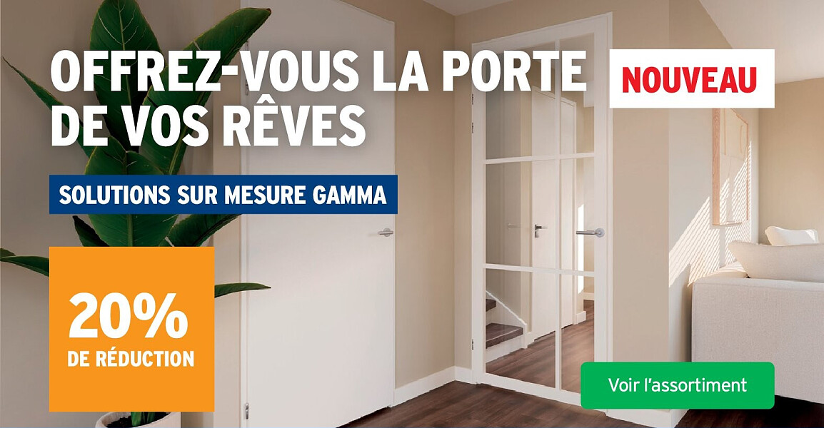 Portes intérieures sur mesure