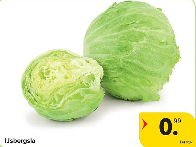 Salade iceberg