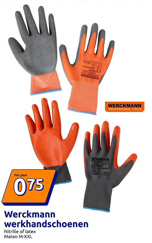 Werckmann werkhandschoenen