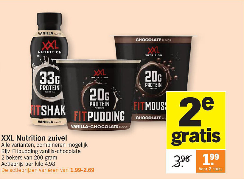 XXL Nutrition zuivel