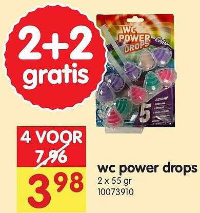 wc power drops