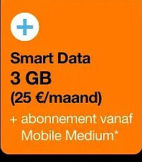 Smart Data 3 GB