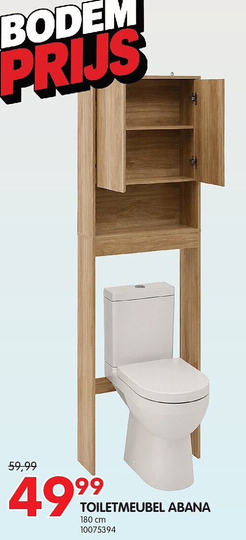 TOILETMEUBEL ABANA